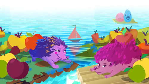 Synchro Hedgehogs 2 Synchro Hedgehogs 2