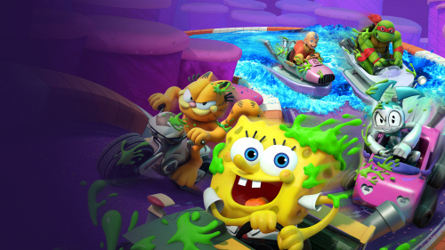 Nickelodeon Kart Racers 3: Slime Speedway Turbo Edition