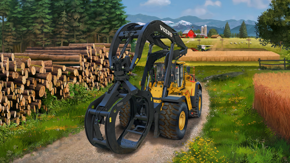 Купить Farming Simulator 22 - Premium Edition с пожизненной гарантией.  Безопасная оплата и накопительные скидки