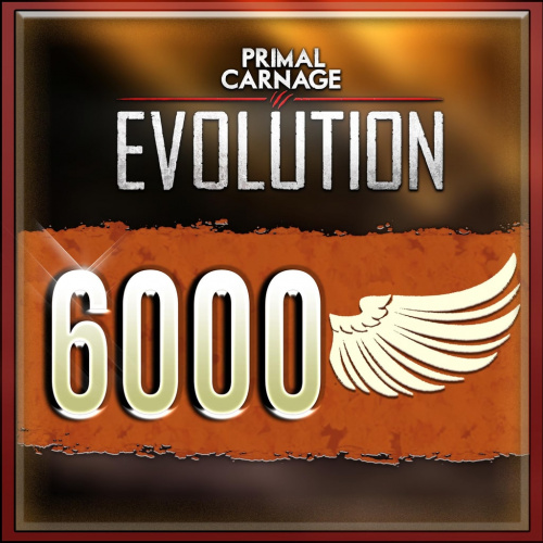 6000 Phoenix Points  - Primal Carnage: Evolution