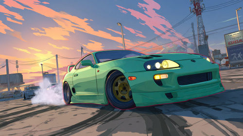 Tenshokyo: Tokyo Drift