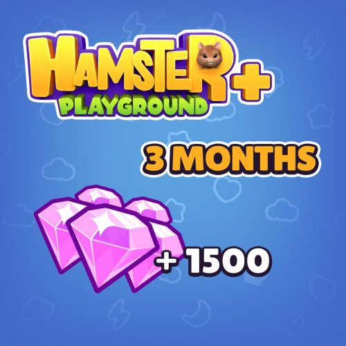 Hamster Playground+ 3-Month Hamster Playground+ 3-Month