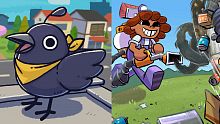 Poop & Scoop  - Just Crow Things + Cleaning Up!