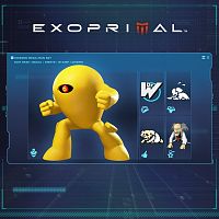 Exoprimal - Набор Mega Man для Кригера