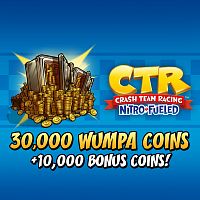 Crash™ Team Racing Nitro-Fueled - 30000 (+10000) Mонет Wumpa