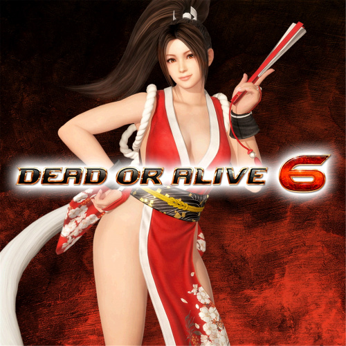 Персонаж для DOA6: Маи Ширануи
