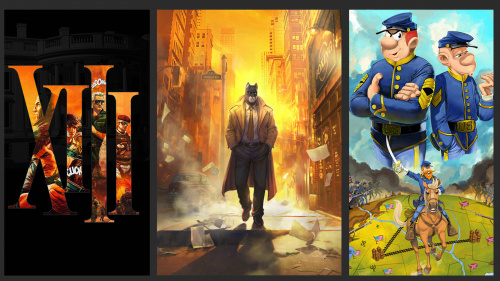 Comic Book Legends - Blacksad: Under the Skin, The Bluecoats: North & South, XIII Bundle