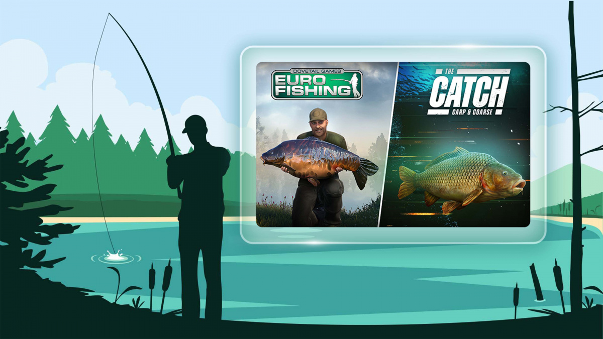 Купить European Fishing Bundle с пожизненной гарантией. Безопасная оплата и  накопительные скидки