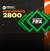 Донат FIFA 23 2800 FIFA Points - игровая валюта (монеты)