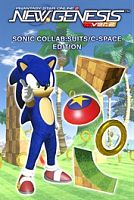 PSO2:NGS - Sonic Collab: Suits/C-Space Edition
