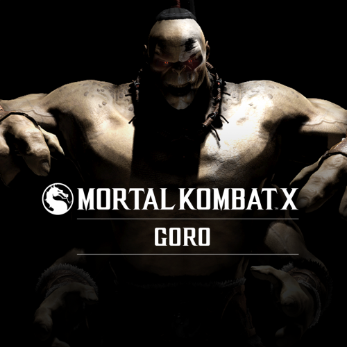 Mortal Kombat X Горо