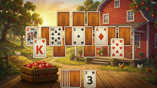 Farming TriPeaks Solitaire Farming TriPeaks Solitaire