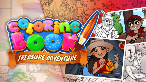 Coloring Book: Treasure Adventure фото 2 Coloring Book: Treasure Adventure фото 2