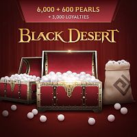 Black Desert - 6600 жемчужин