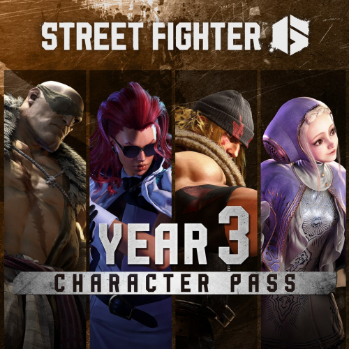 Street Fighter™ 6 — Пропуск персонажа на 3-й год Street Fighter™ 6 — Пропуск персонажа на 3-й год