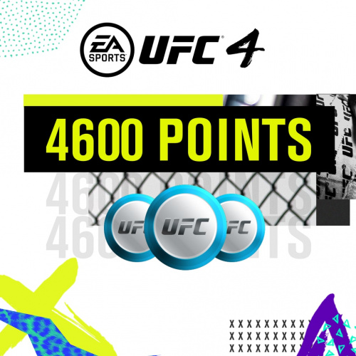 UFC® 4 — 4600 ОЧКОВ UFC