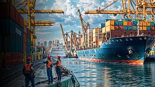 Port Logistics Simulator: Dockside Harbor Handling