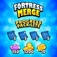 Fortress Merge: Progress Pack Lite