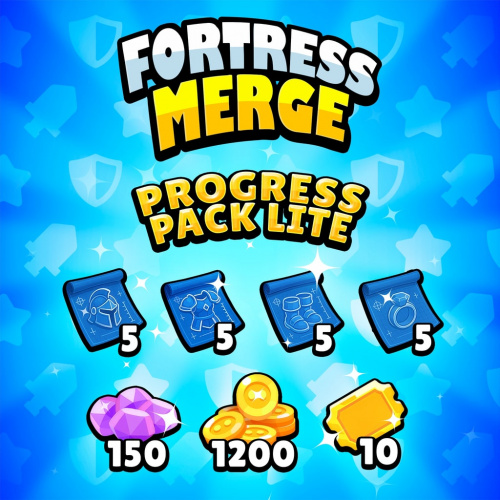Fortress Merge: Progress Pack Lite