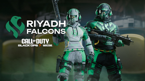 Call of Duty League™ - набор команды Riyadh Falcons 2026 фото 2 Call of Duty League™ - набор команды Riyadh Falcons 2026 фото 2