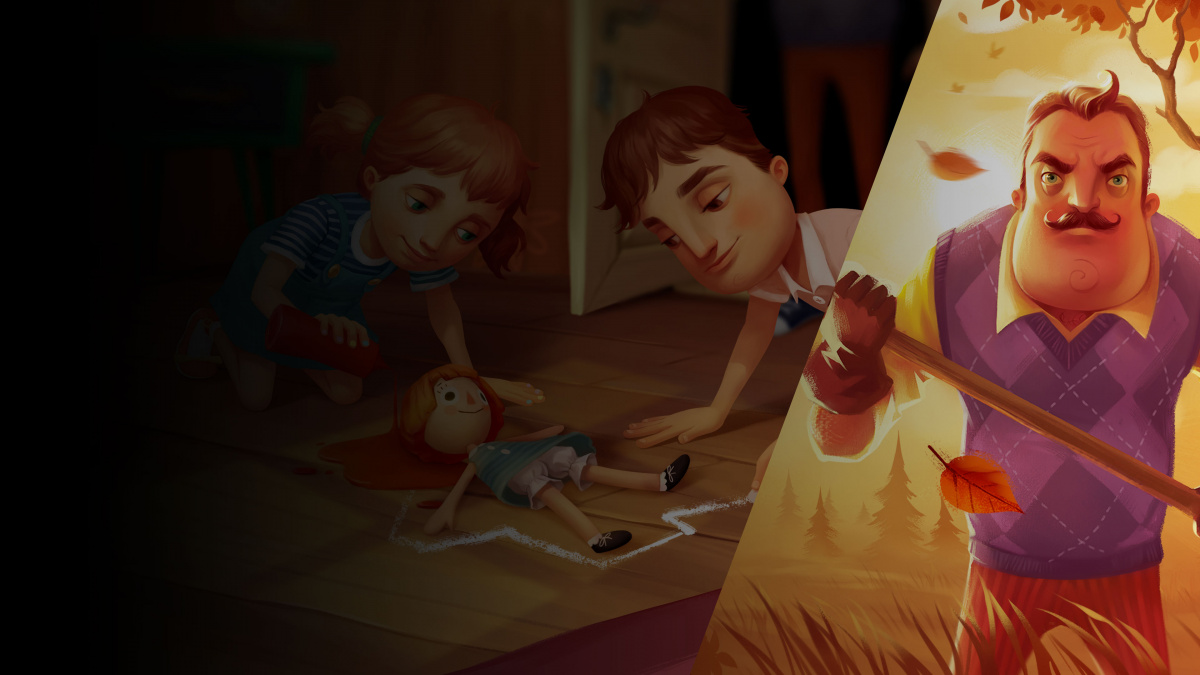 Купить Hello Neighbor Bundle с пожизненной гарантией. Безопасная оплата и  накопительные скидки