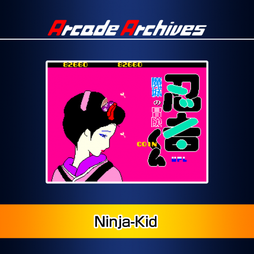 Arcade Archives Ninja-Kid