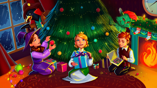 Gnomes Garden: Christmas Story