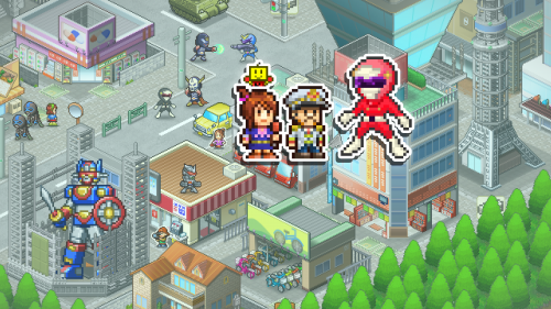 Legends of Heropolis DX