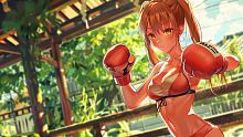 Anime Girls - MMA Tournament
