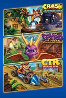 Тройной набор Crash™ + Spyro™