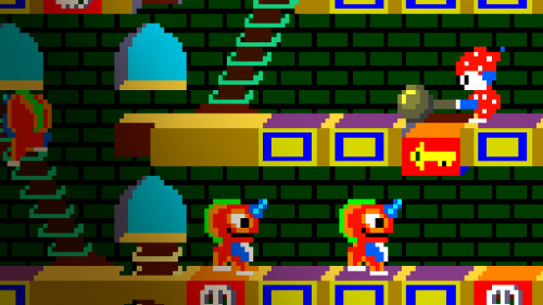 Arcade Archives Mr.Do!'s Castle