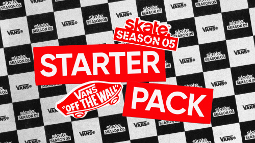 skate.™ — Стартовый набор Vans 5-го сезона фото 2