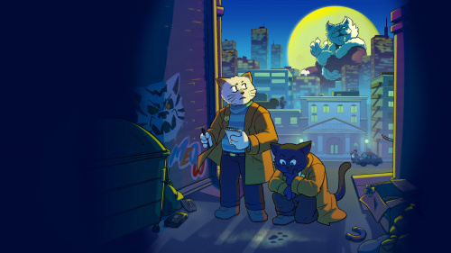 Inspector Waffles: Early Days