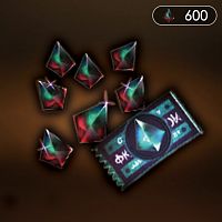 black stones 600 + 60 white stones that you can send to friends