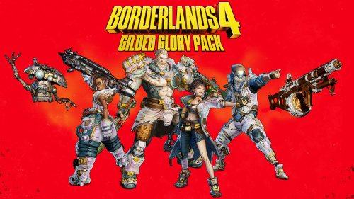 Borderlands®4: набор Gilded Glory Pack фото 2