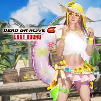 DOA6LR Хоноки «Секретный подсолнух / Тропический дракон»