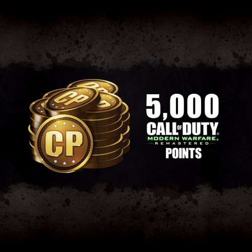 5000 очков Call of Duty®: Modern Warfare®. Remastered