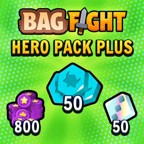 Bag Fight - Hero Pack Plus Bag Fight - Hero Pack Plus