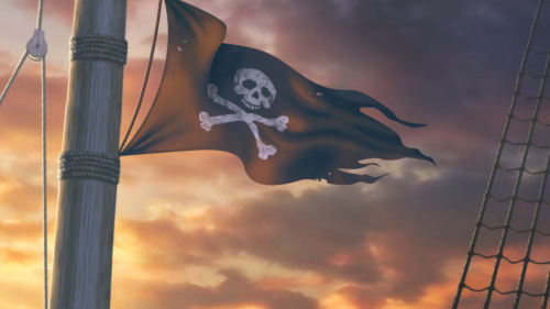 Under The Jolly Roger