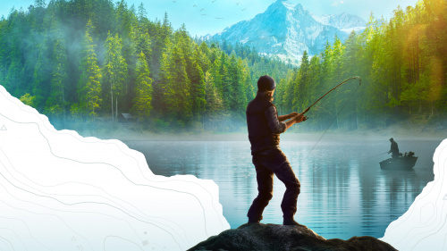 Call of the Wild: The Angler™ - Silver Fishing Bundle