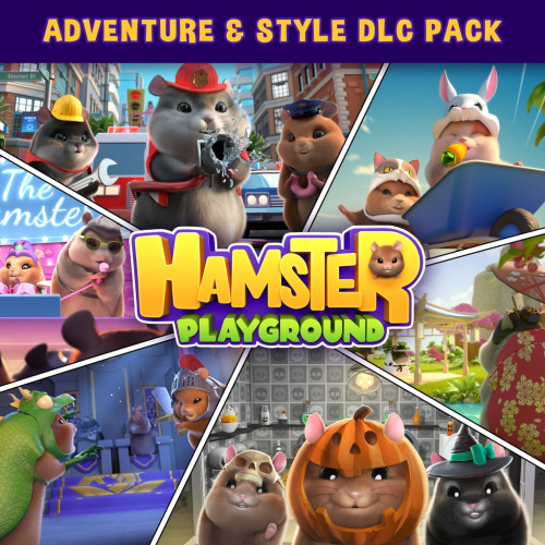 Hamster Playground - Adventure & Style DLC Pack