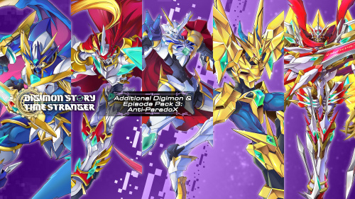 Digimon Story Time Stranger - Additional Digimon & Episode Pack 3: Anti-ParadoX фото 2