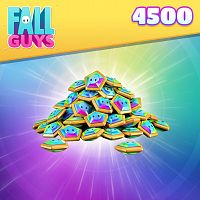 Fall Guys — 4 500 шмяксов