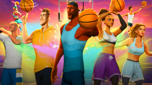 Blacktop Hoops VR