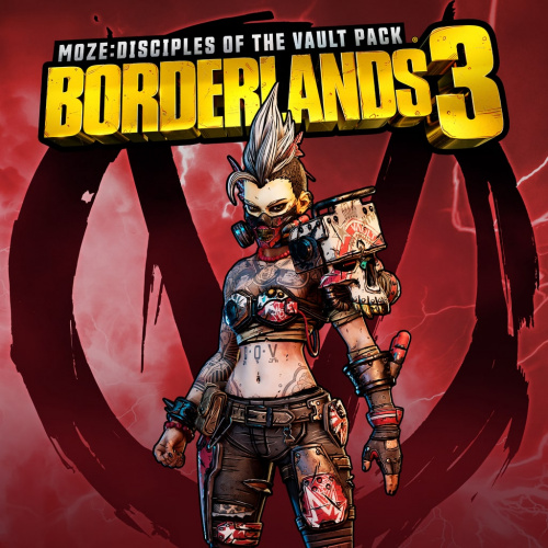 Borderlands 3: набор «Адепты хранилища» для Моуз PS4™ &  PS5™