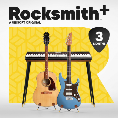 Rocksmith+: подписка на 3 месяца