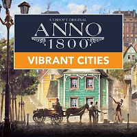 Anno 1800™ - набор "Шумные города"
