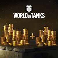Донат World of Tanks 12000 золота - игровая валюта