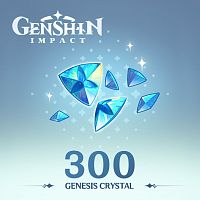 Genshin Impact: Кристаллы Сотворения ×300