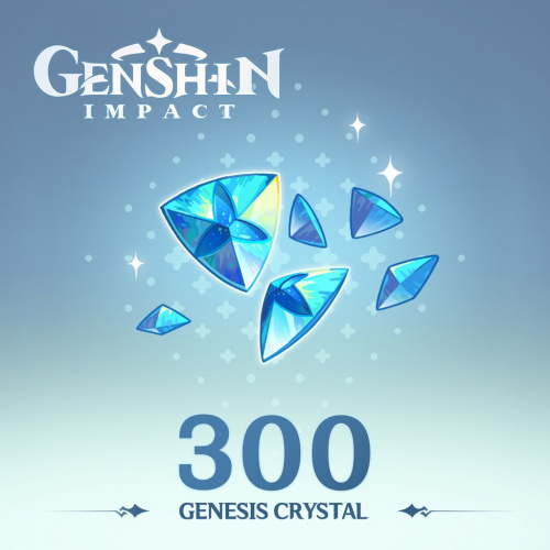 Genshin Impact: Кристаллы Сотворения ×300